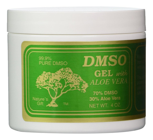 Gel Dmso Con Aloe Vera 4 Onzas