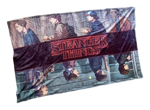 Manta Sofá Coral Oficial Stranger Things de 150X200 cm Str211026 - Koc