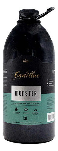 Lava Auto Shampoo Concentrado Monster 1:300 3l Cadillac