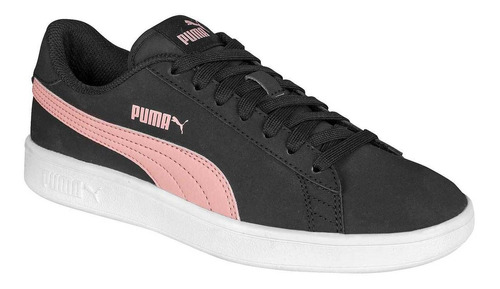 Tenis Mujer Puma 365160-18 Negro Rosa 092-788