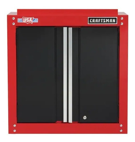 Caja De Herramientas De Pared Craftsman, 28 X 28 X 12 Color Rojo