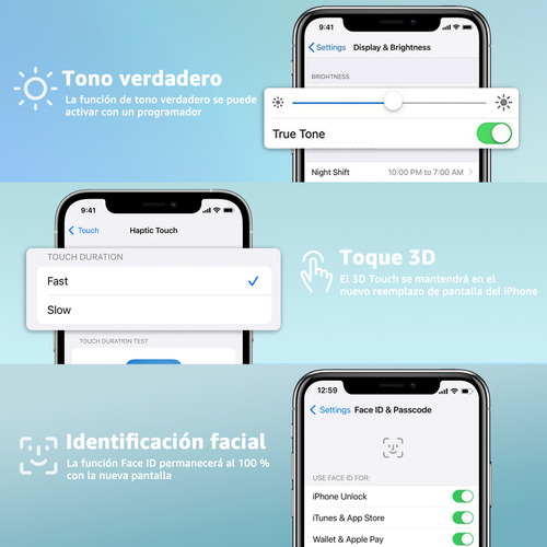 Pantalla Táctil Lcd Display Para iPhone 14 Pro Con Kit