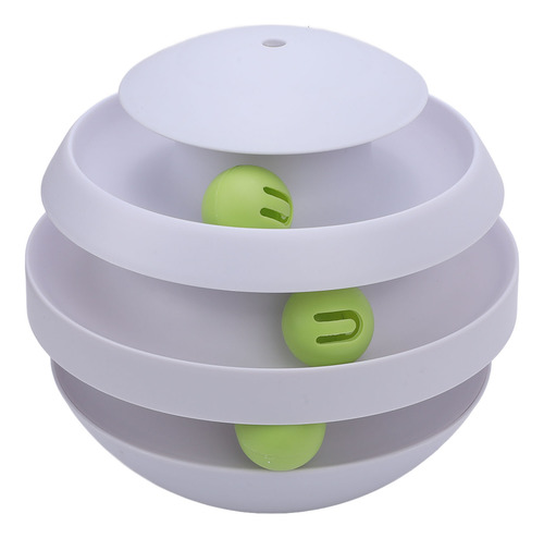 Pelota Para Gatos Con Rotación De 360 Grados, A Prueba De Mo