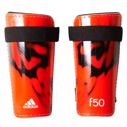 Canillera adidas F50 Protección Hockey Fútbol Cancha