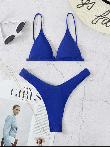 Imagen 8 de 10 de Traje De Baño Dos Piezas Bikini