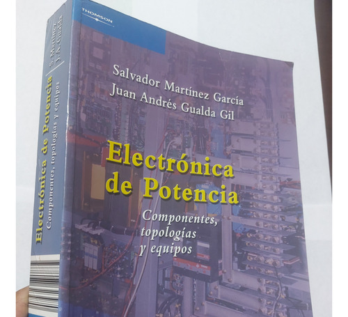 Libro Electrónica De Potencia Salvador Martínez García 