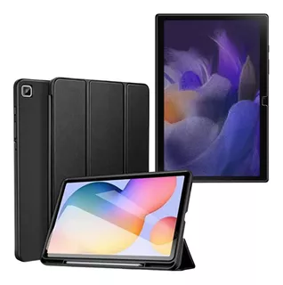 Smart Case + Vidrio Pantalla Para Samsung Galaxy Tab A8 10.5