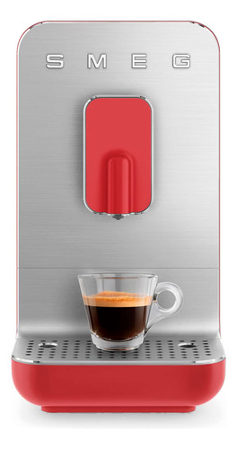 Smeg Bcc01rdmus - Cafetera Totalmente Automática, Color Ro.