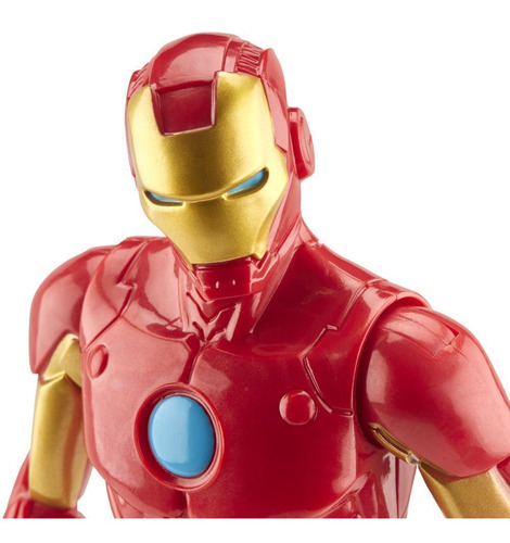 Figura Colección Iron Man Marvel Avengers Titan Hero Series