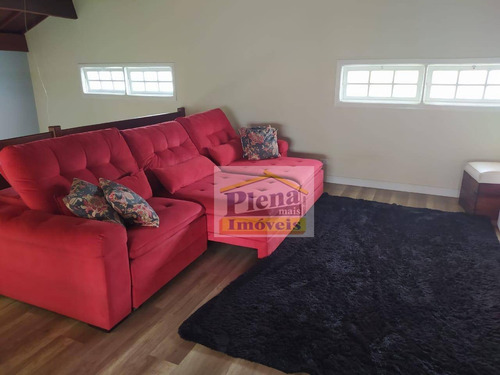 Chácara Com 4 Dormitórios À Venda, 1200 M² Por R$ 1.450.000 - Condomínio Chácara Grota Azul - Hortolândia/sp - Ch0146