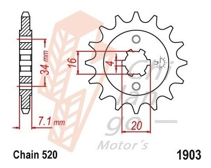 Kit De Arrastre Para Ktm 200 Duke Abs 20