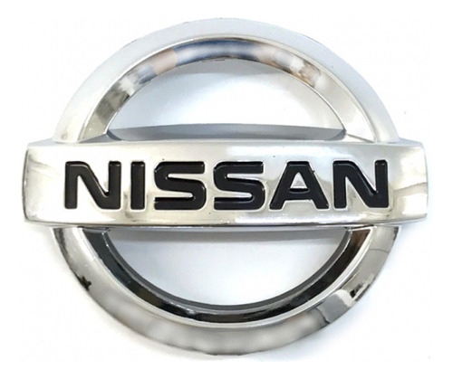 Emblema Compatible Parrilla Nissan Platina 2002 Al 2010