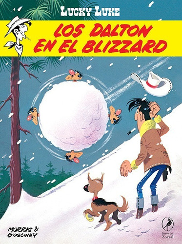 Libro Los Dalton En El Blizzard Lucky Luke 13