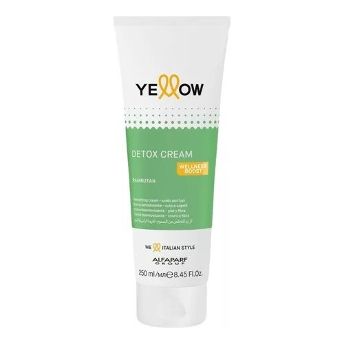 Yellow Scalp Detox Cream Wellness Boost X 250ml. 