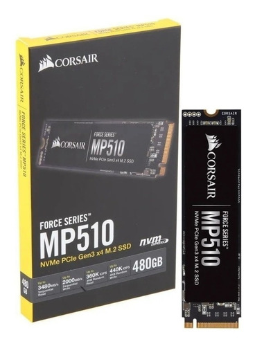 Ssd Corsair Mp510 240gb M2 Nvme Force Series *pronta Entrega