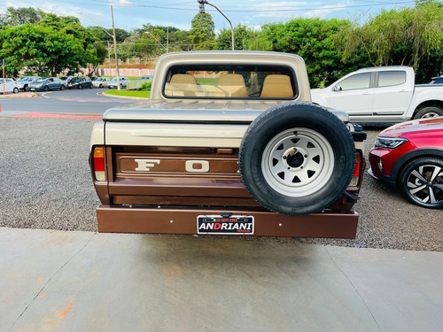 Imagem 5 de 15 de Ford F1000 Bege 1985