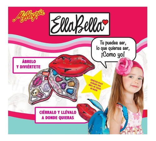 Imagen 2 de 3 de Ella Bella Audaz Mi Alegría