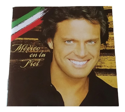 Luis Miguel Mexico En La Piel Cd Disco Nuevo Edicion 2004 