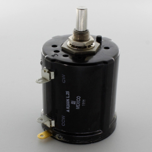 Potenciometro De Precision 10 Vueltas 5w 200k Ar200kl.25