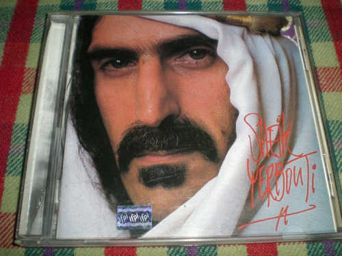 Frank Zappa / Sheik Yerbouti Cd Promo Ind.arg. (f3) 