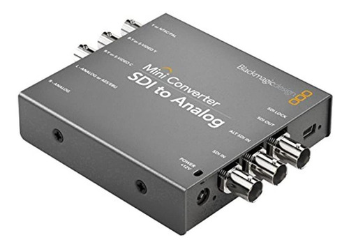 Blackmagic Design Mini Converter Sdi A Analogico