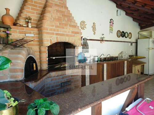 Imagem 5 de 27 de Linda Casa Com Piscina No Jd Das Paineiras - Ca1337