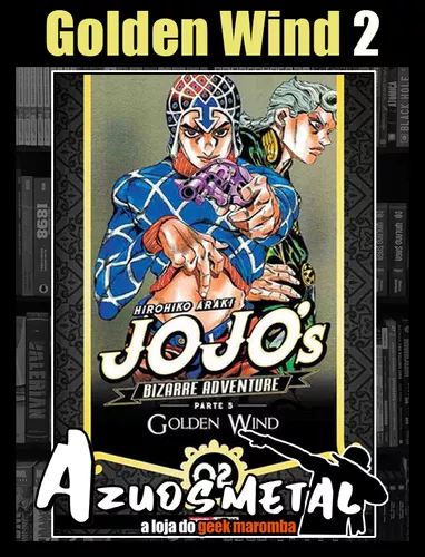 JoJo's Bizarre Adventure: Part 5--Golden Wind, Vol. 2 (2)