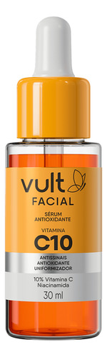 Vult Vitamina C 10% - Sérum Facial Antioxidante 30ml