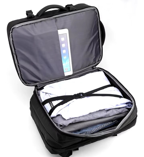 Mochila Expandible 35l Viaje Cabina Avión