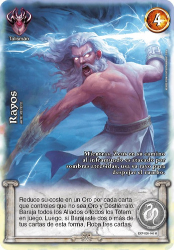 Myl Tcg: Rayos - Exp-026 (mega Real)