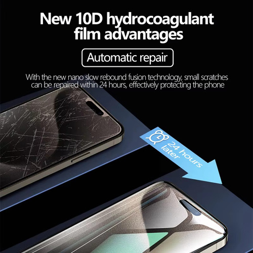 Mica Transparente De Hidrogel Para Huawei Enjoy 60