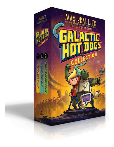 Galactic Hot Dogs Collection, De Max Brallier. Editorial Aladdin Paperbacks, Tapa Blanda En Inglés, 2020