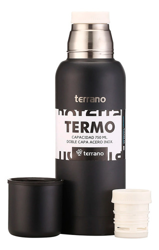 Termo Terrano 750ml Premium Universo Binario