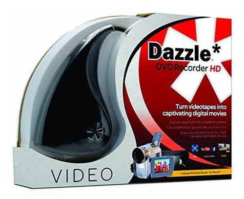 Dazzle Grabadora De Dvd Hd Vhs A Dvd Converter Para Pc