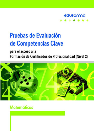 Libro Pruebas Evaluacion Competencias Clave Acceso A Form...