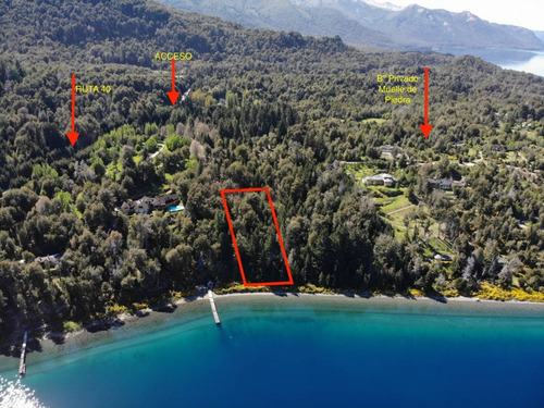 Imagen 3 de 30 de Exclusivo Lote 5018 M2 Con Costa Lago Nahuel Huapi, V. La Angostura,apto 3 Uf