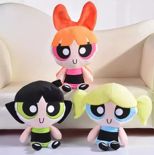 Peluche Importados De Excelente Calidad X1 Muchos Modelos X1 Las Chicas Súper Poderosas X1