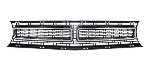 Parrilla Challenger Sxt 2015-2016 Mold/crom Ald