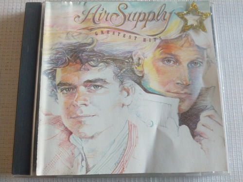 Air Supply Cd Greatest Hits Imp Usa Y