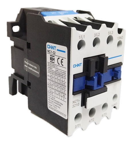 Contactor 32 Amperes  Bobina 220vca Chint Mod. Nc1-3210