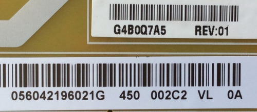 Fuente Vizio 056042196021g / Pa-3231-1w / Modelo E65x-c2 (Usado)