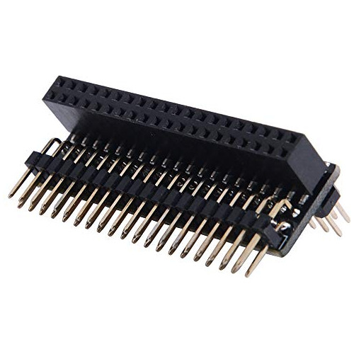 Microconectores Geeekpi Raspberry Pi De 40 Pines Gpio De 1 A