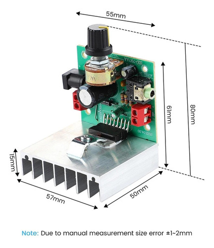 Tarjeta De Audio, Placa Amplificadora Portátil, Tarjeta De