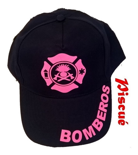 Gorra Estampada Para Bomberos - Mujer - Modelo 6 - Piscué