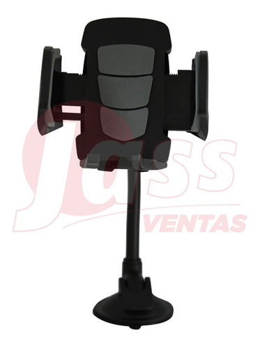 Imagen 1 de 3 de Soporte Porta Celular Para Auto Camioneta Flexible C/ Sopapa