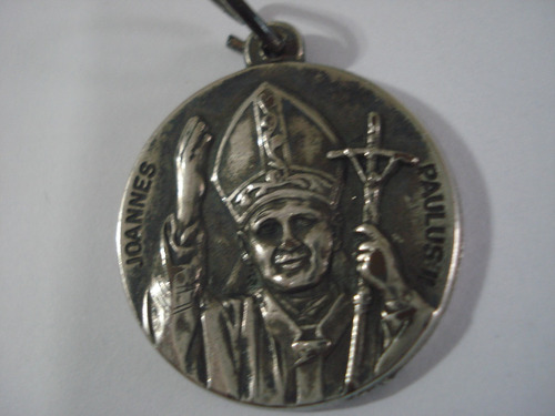 Medalla Papa Juan Pablo Ii Jubileo Redencion 1983 Vaticano