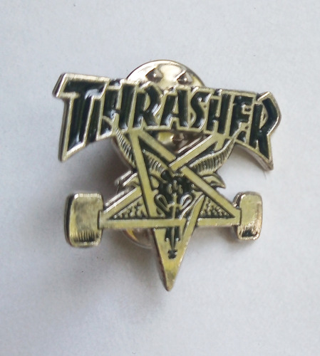 Pin Prendedor Thrasher Goat