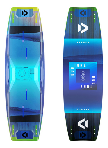 Tabla Duotone Select 2022 + Straps Entity 2022 / Kitesurf