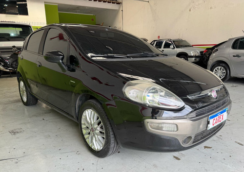Fiat Punto 1.6 ESSENCE 16V FLEX 4P AUTOMATIZADO