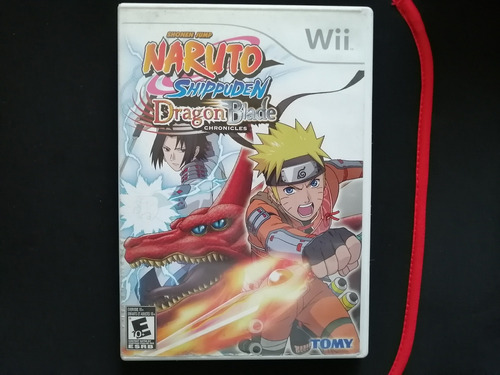 Nintendo Wii Naruto Shippuden Dragon Blade Chronicles 